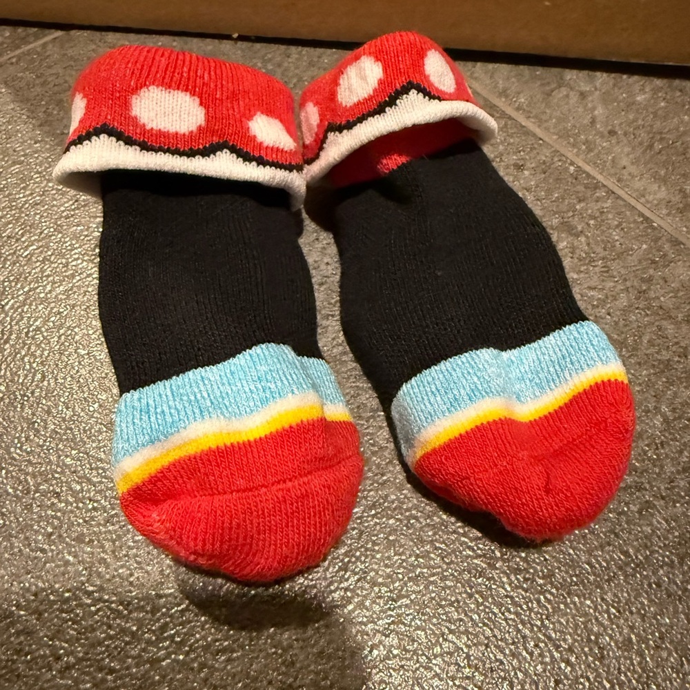 Bombas x Disney Minnie Mouse socks